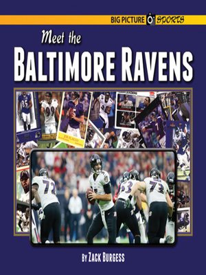 cover image of Meet the Baltimore Ravens